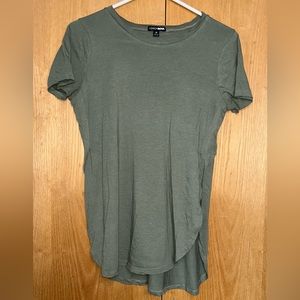 Long green t-shirt